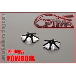 OPTIMA hex Wing Buttons-...