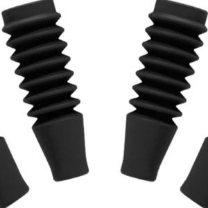 Shock Boot RS-921-F-BK Front Black