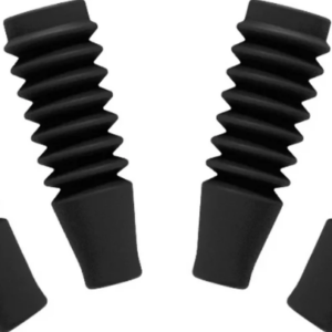 Shock Boot RS-921-R-BK Rear Black