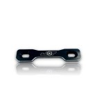 Universal Aluminium Wing Button - Black