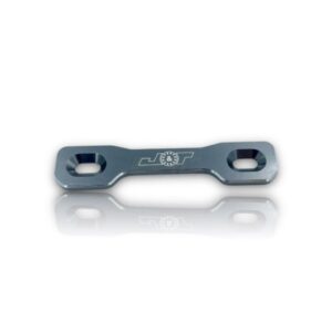 Universal Aluminium Wing Button - Grey