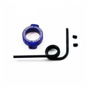 SOPORTE ALUMINIO ESCAPE AZUL