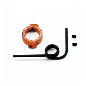SOPORTE ALUMINIO ESCAPE NARANJA