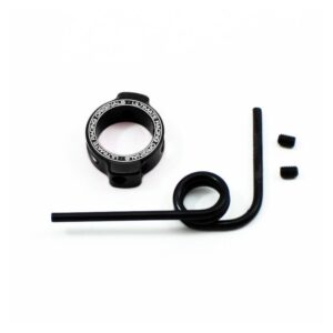 SOPORTE ALUMINIO ESCAPE NEGRO